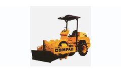 Smooth Drum / Padded Drum Three Ton Vibratory Compactor