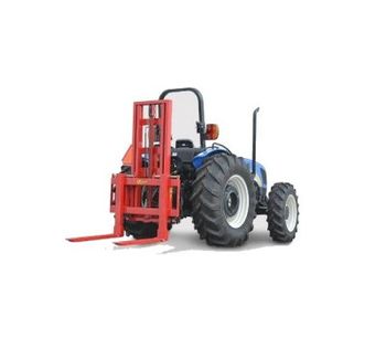 WIFO - Model H160/150 - 3-Point Hitch Forklift