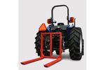 WIFO - Model PC - 3-Point Hitch Fixed Pallet Fork