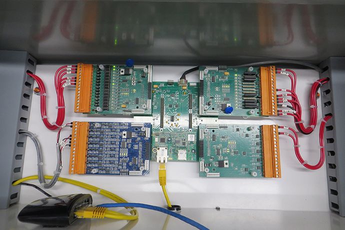Microvent Vision II Ventilation Control Systems