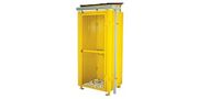 Safety Cabinet for Gas Cylinders Storage