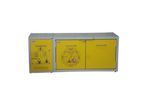 Kemfire - Model 1500/50 Type E - Combined Safety Storage Cabinets
