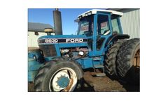 FORD - Model 8630 Series - Tractor