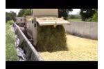 LS-7000 HDC Unloading Silage - Video