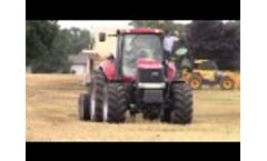 Spreading Litter with Lanco LS-4000 HD - Video