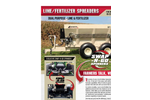 Lanco - Model LS 540 - Lime/Fertilizer Spreaders - Brochure