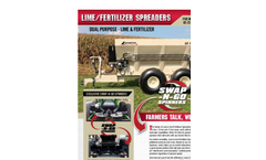 Lanco - Model LS 540 - Lime/Fertilizer Spreaders - Brochure