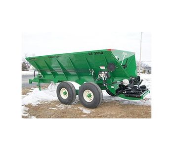Lanco - Model LS 3550 - Litter and Lime Spreaders