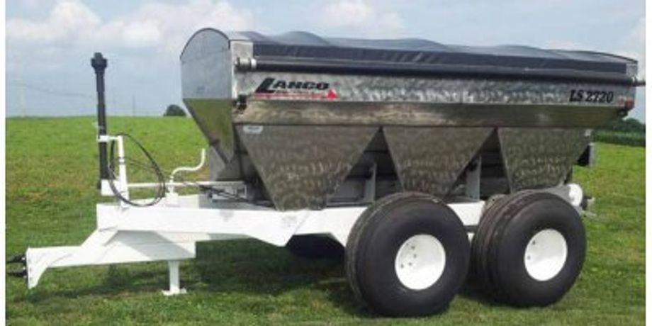 Lanco - Model LS 820 - Fertilizer Spreaders