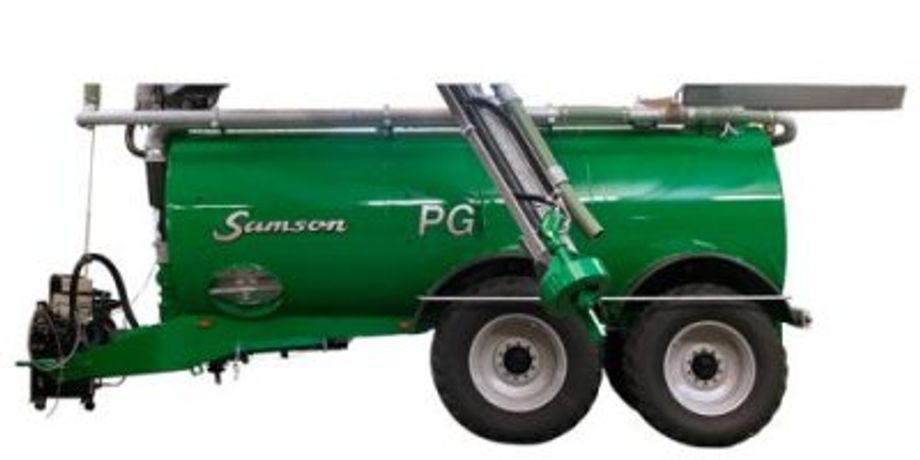 Samson Agro - Model PG 18 - Slurry Tanker