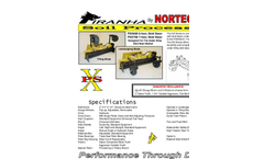 Nortec - Model NT-Series - Toolbar with Switchback Attachments - Brochure