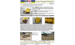 Nortec - Straw Chopper / Mulcher - Brochure