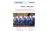 Mecanica - Model SPM 6DF - Planter Brochure