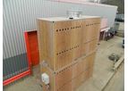 Potato Drying Wall Plenum Fan Box