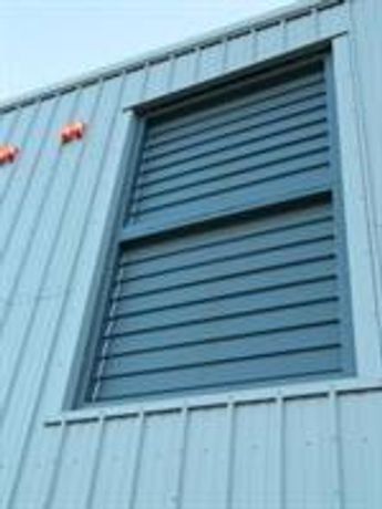 Insulated Motorised Louvres