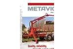 Metavic - Model M95 - Tractor Loader - Brochure