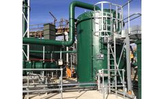 V-tex Technology for Syngas Treatment