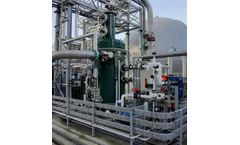 V-tex Scrubber for Biogas Treatment