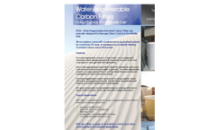ERG - Water Regenerable Carbon Filters - Brochure