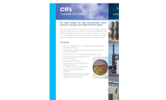 ERG - Catalytic Iron Filters (CIF) - Brochure