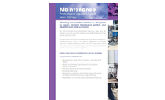 ERG - Maintenance Services - Brochure
