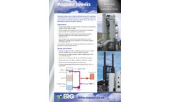 ERG - Packed Towers Scrubbers  - Brochure