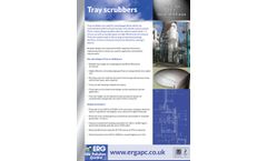 ERG - Tray Towers Scrubber - Brochure 