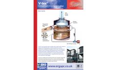 V-tex - Compact Gas Cleaning Technology - How it Works - Brochure