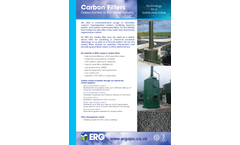 ERG - Carbon Filters for Odour Control in the Water Industry - Brochure