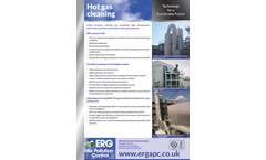 Hot Gas Cleaning - Brochure