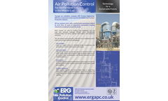 Air Pollution Control For the Fertilizer Industry in the Middle East - Brochure