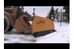 Avalanche 400 Snow Pusher Video