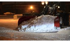 Optimus in Heavy Snow-Video