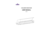 Avalanche - Model LDA(T)200 Series - Pushers/Box Plow - Manual
