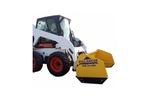 Avalanche - Model SSA(T) 200 Series - Skid Steer Pushers/Box Plows