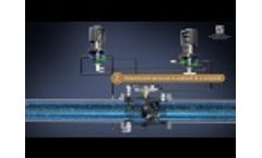 Nelson 1000 Series Combination Pressure Reducing Sustaining Irrigation Valve Video