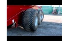 TEAMCO: grooving and alignment of a spreader 6 Wheels Video