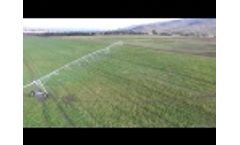 VDL Irrigation Centre Pivot Irrigator Video