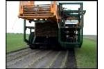 Kesmac SLAB-MATIC 2700 Automatic Single Row Sod Harvester Video1