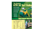 Kesmac - Model KTR 30 - Turf Roller Brochure
