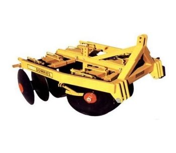 Domries - Model SN - 3-Point Tandem - Vineyard and Orchard Tillage Implements