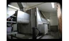 Schnupp`s Grain Roasting Inc. Salt Dryer Video
