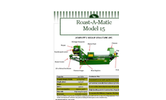 Roast-A-Matic - Model 15 - Grain Roaster Brochure