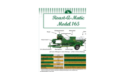Roast-A-Matic - Model 165 - Grain Roaster Brochure