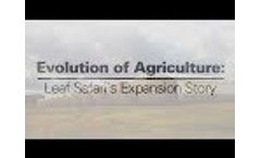 Evolution of Agriculture: Leaf Safari an Expansion Story Video