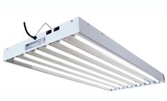 Fluorescent - Model 4ft 6 Bulb T5 - Lighting System