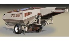 JackRabbit - Model WEDGE 10  - High Speed Reservoir Cart