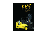 Hoist-Liftruck - Model FR Series - Extendable Counterweight Liftruck - Brochure