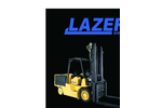 Hoist-Liftruck - Model Lazer Series - Electric Liftruck Equipment Brochure