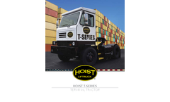 Hoist-Liftruck - Model T Series - Terminal Tractors Brochure